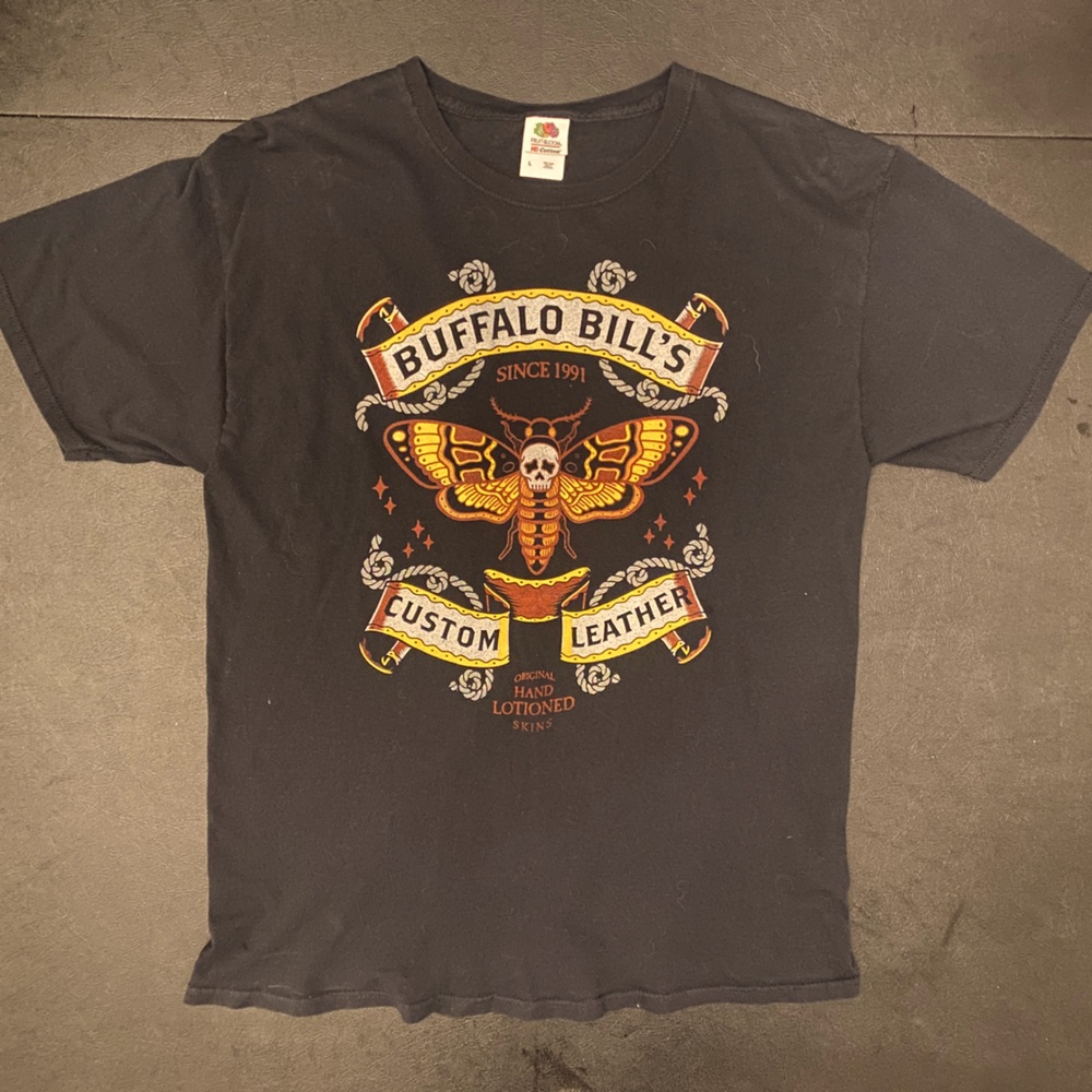 Silence of the Lambs Buffalo Bill’s T-Shirt L